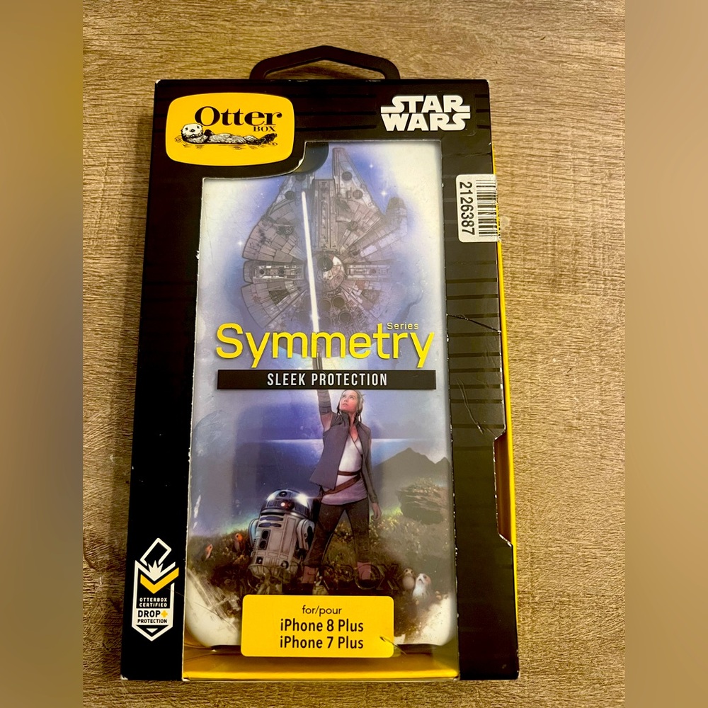 Star Wars Otterbox Symmetry Series iPhone 8 Plus